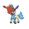Resolute Keldeo