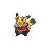 Pikachu Rock Star