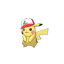 Original Cap Pikachu