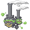 Galarian Weezing