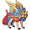 Crowned Zacian