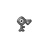 Unown F