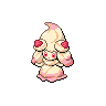 Alcremie Ruby Swirl Strawberry