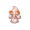Alcremie Vanilla Flower