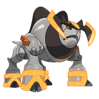 Iron Boulder